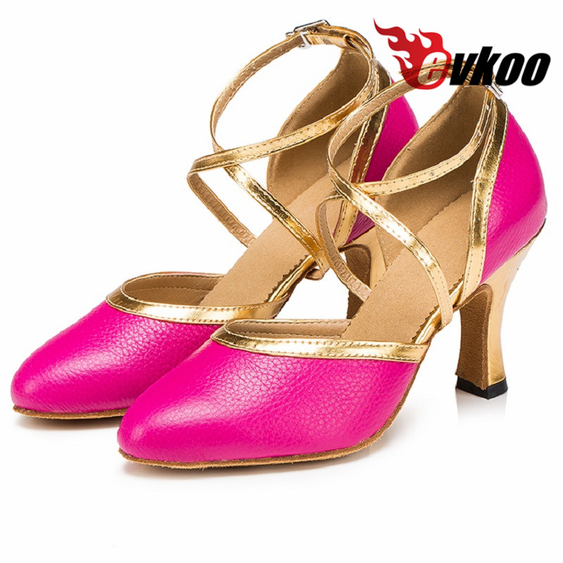 Evkoodance รองเท้าเต้นรำสไตล์ล - Women Shoes Size 4 In Cm บทวิจารณ์และราคา