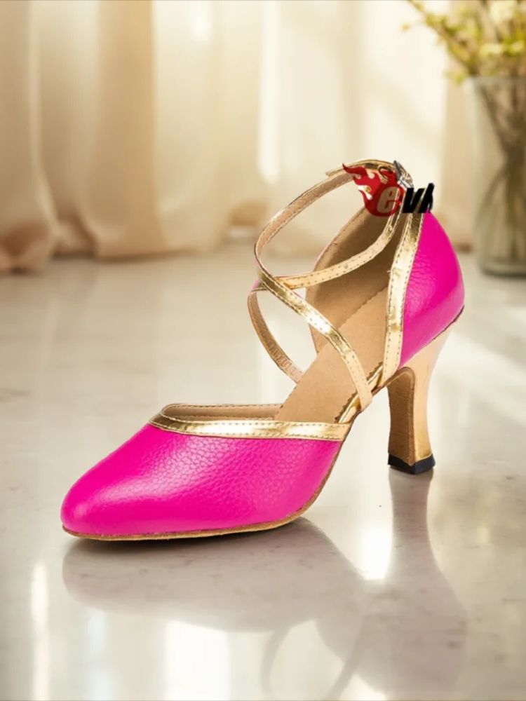 Evkoodance รองเท้าเต้นรำสไตล์ล - Women Shoes Size 4 In Cm บทวิจารณ์และราคา