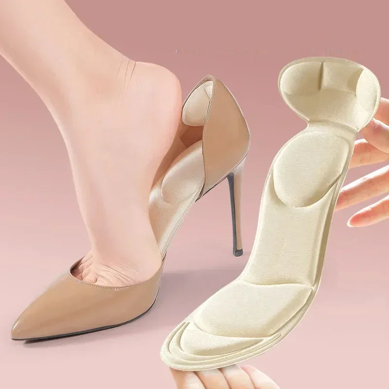 แผ่นรองรองเท้าเมมโมรี่โฟม 7D แ - Women'S Shoes High Arch Support บทวิจารณ์และราคา