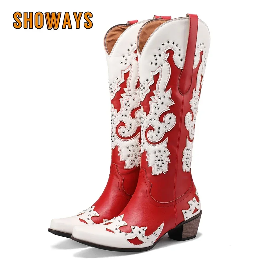 รองเท้าบูทคาวบอยผู้หญิงสไตล์ตะ - Western Cowgirl Boot บทวิจารณ์และราคา
