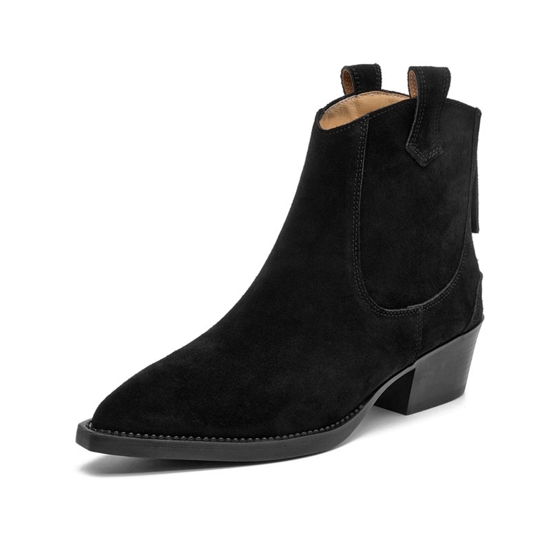 รองเท้าบูทข้อเท้าผู้หญิง AIYUQ - Western Cowgirl Boot บทวิจารณ์และราคา
