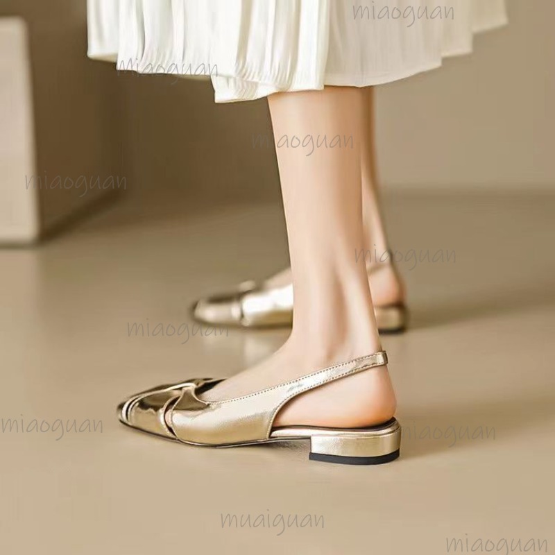 ฝาครอบ Toe รองเท้าส้นสูงปั๊มผู - Women Shoes Heels บทวิจารณ์และราคา