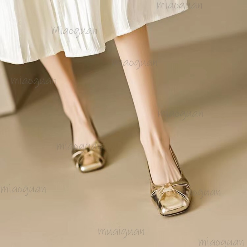 ฝาครอบ Toe รองเท้าส้นสูงปั๊มผู - Women Shoes Heels บทวิจารณ์และราคา