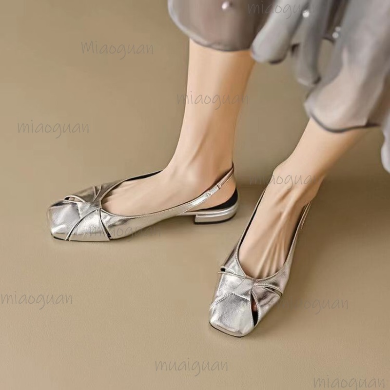 ฝาครอบ Toe รองเท้าส้นสูงปั๊มผู - Women Shoes Heels บทวิจารณ์และราคา