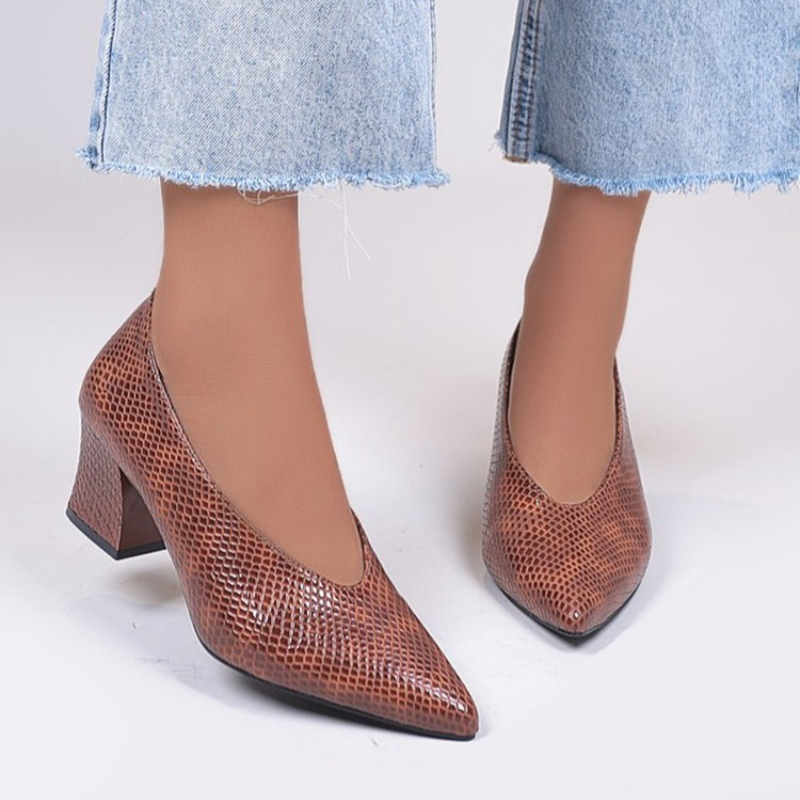 รองเท้าส้นสูงสำหรับผู้หญิง ส้น - Women Shoes Quick Delivery บทวิจารณ์และราคา