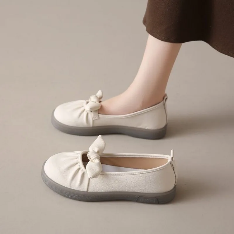 ส้นเตี้ยหรูหรากับรองเท้าโบว์สํ - Women Shoes Quick Delivery บทวิจารณ์และราคา