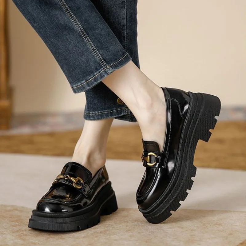 รองเท้าส้นเตี้ยทรงเหลี่ยมสำหรั - Women Shoes Quick Delivery บทวิจารณ์และราคา