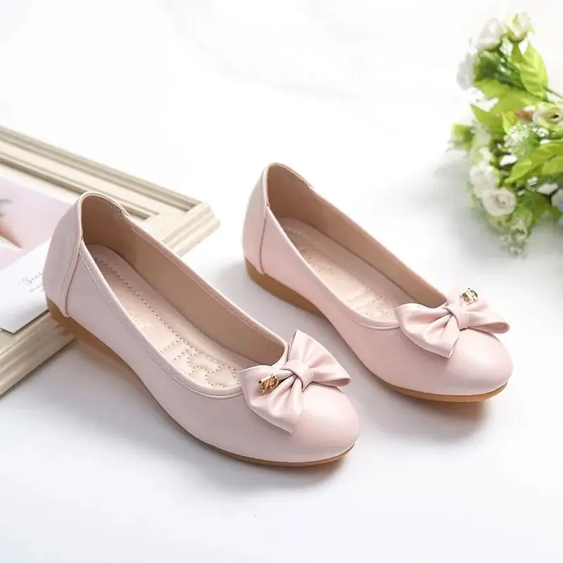 รองเท้าสตรีแบบสวมรองเท้าหนังนิ - Women Shoes Quick Delivery บทวิจารณ์และราคา