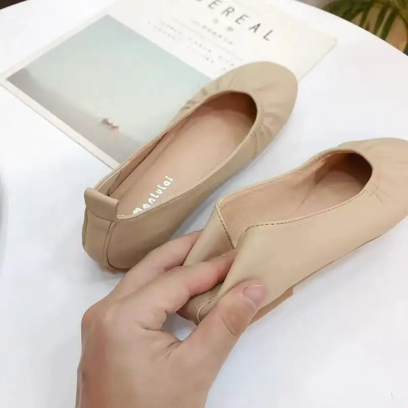 รองเท้าผู้หญิงสไตล์เกาหลีรองเท - Women Shoes Quick Delivery บทวิจารณ์และราคา