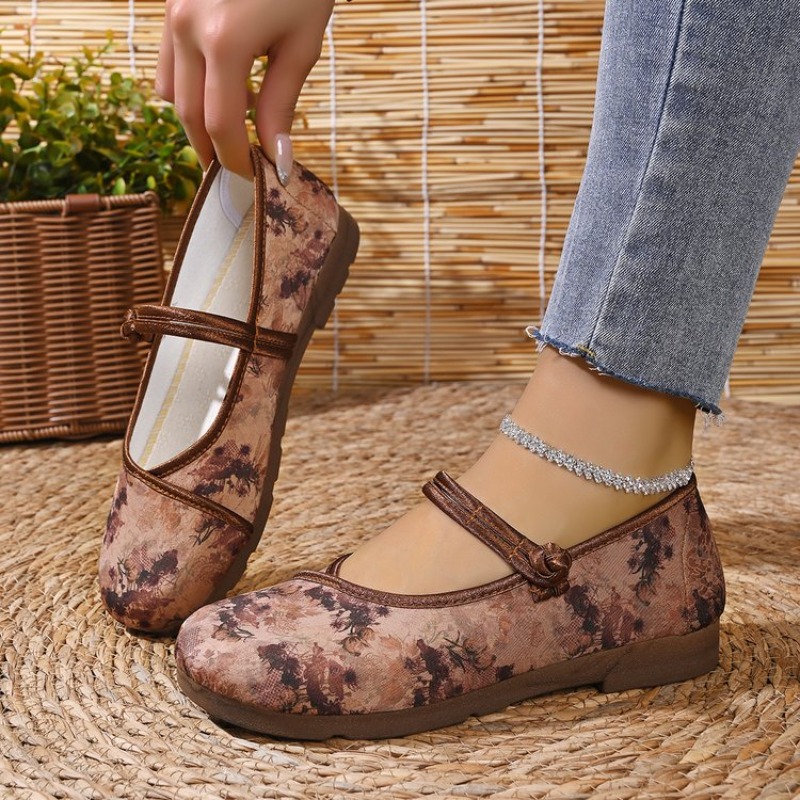 รองเท้าแฟลตผู้หญิง ดีไซน์แบบแม - Women Shoes Mules บทวิจารณ์และราคา