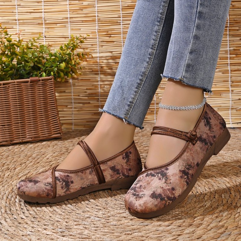 รองเท้าแฟลตผู้หญิง ดีไซน์แบบแม - Women Shoes Mules บทวิจารณ์และราคา