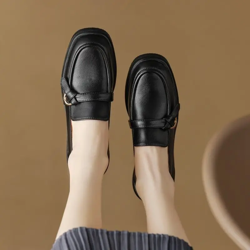 รองเท้าส้นเตี้ยมีรองเท้าบูทหุ้ - Women Shoes Quick Delivery บทวิจารณ์และราคา