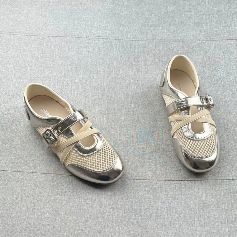รองเท้าผ้าใบแบบสานรุ่นใหม่ 202 - Women'S Shoes Popular บทวิจารณ์และราคา