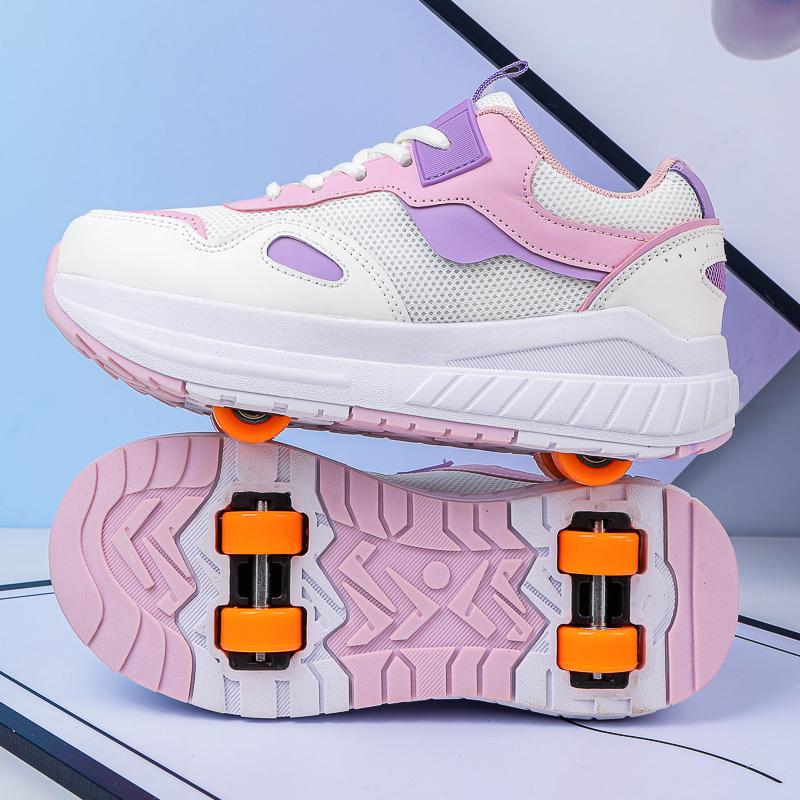 รองเท้าสเก็ตสำหรับเด็ก 4 ล้อ ร - Women'S Shoes Running Sports บทวิจารณ์และราคา