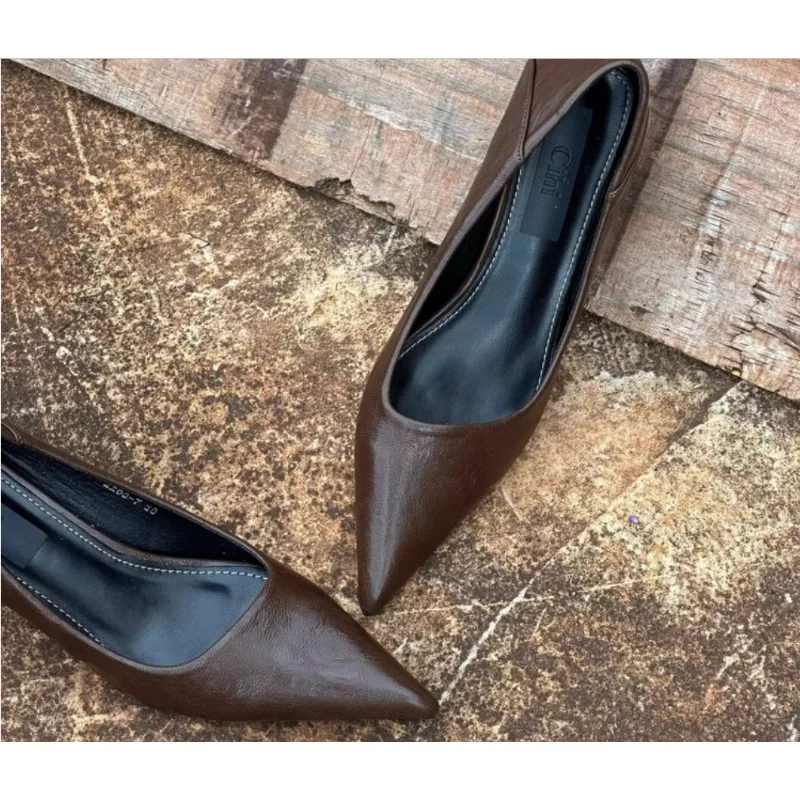 2024 ผู้หญิงรองเท้าส้นสูงเซ็กซ - Women Shoes Formal บทวิจารณ์และราคา