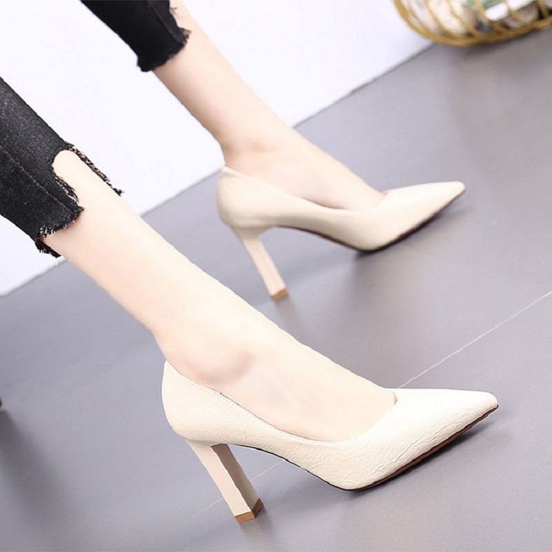 รองเท้าผู้หญิง 2025 สไตล์สติลเ - Women Shoes Quick Delivery บทวิจารณ์และราคา