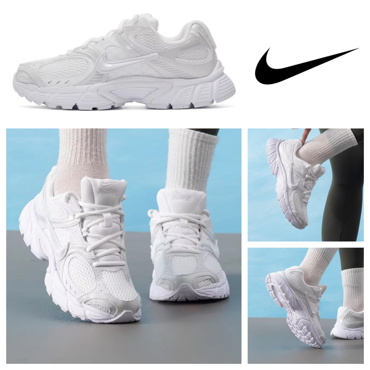 ไนกี้ W NIKE V5 RNR HQ7901-101 - Women Shoes Running Nike บทวิจารณ์และราคา