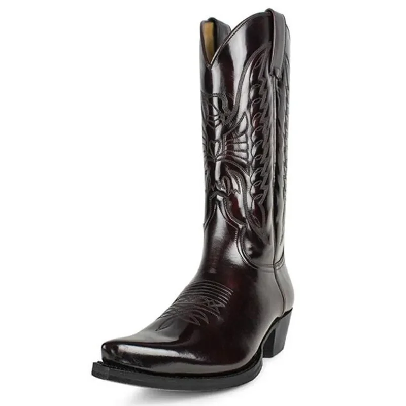 คาวบอยผู้ชายผู้หญิงประเทศ Vint - Western Cowgirl Boot บทวิจารณ์และราคา
