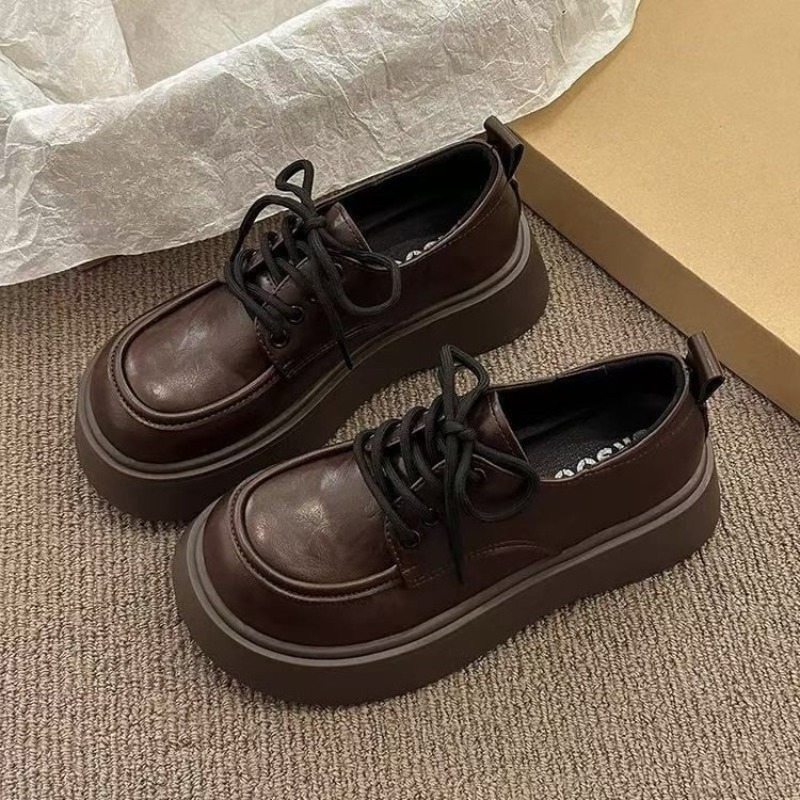 รองเท้าผู้หญิงสไตล์วินเทจสีน้ำ - Women Shoes Heels บทวิจารณ์และราคา