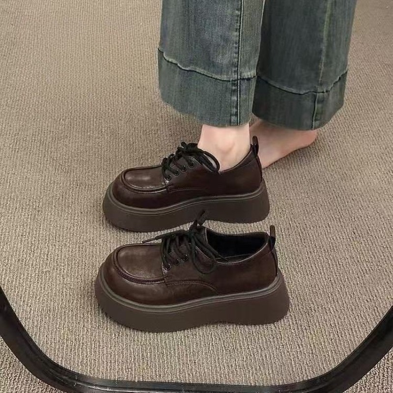 รองเท้าผู้หญิงสไตล์วินเทจสีน้ำ - Women Shoes Heels บทวิจารณ์และราคา