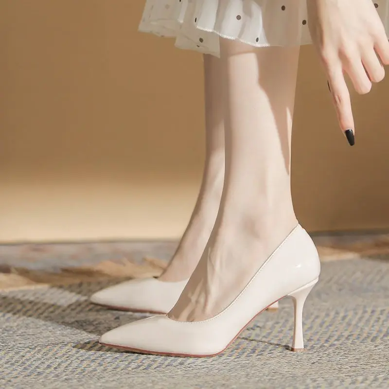 รองเท้าส้นสูงแบบไม่ลื่นสำหรับผ - Women Shoes Quick Delivery บทวิจารณ์และราคา