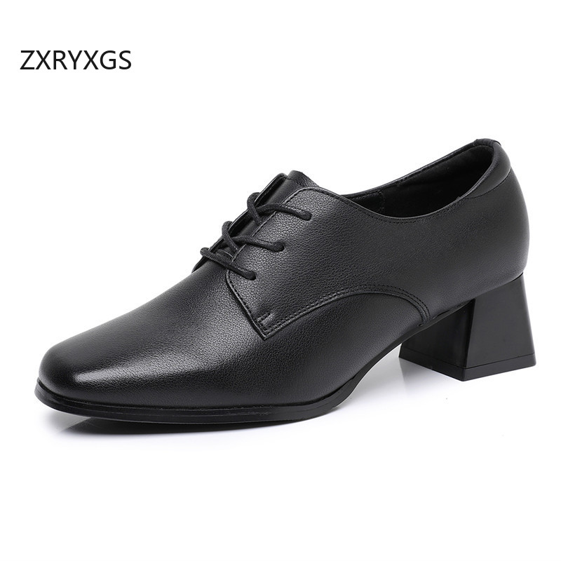 รองเท้าหนังผู้หญิง ZXRYXGS 202 - Women Shoes Size 4 In Cm บทวิจารณ์และราคา