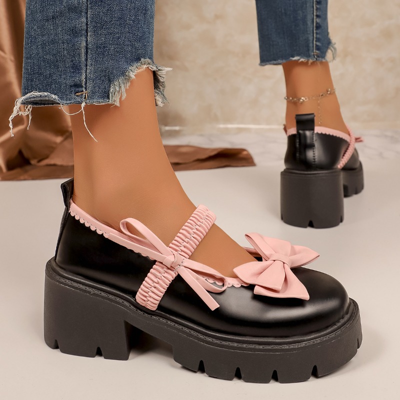 รองเท้าส้นสูงสไตล์ญี่ปุ่นสำหรั - Women Shoes Japanese Brand บทวิจารณ์และราคา