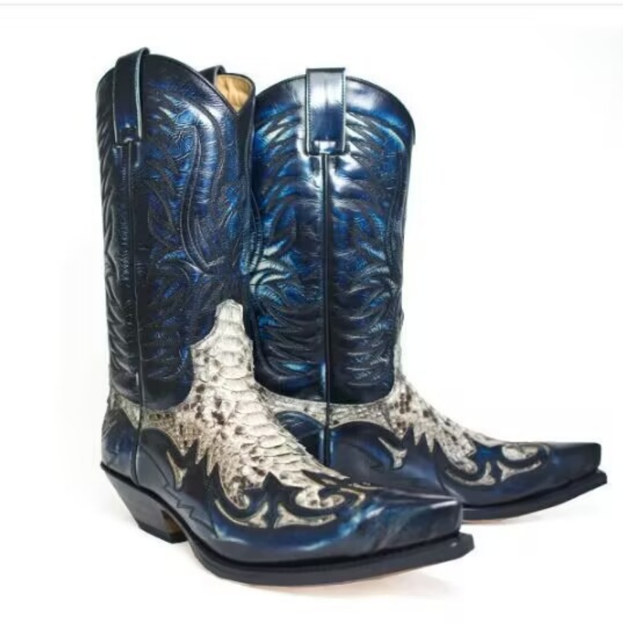 รองเท้าบูทคาวบอยปักลายสไตล์ตะว - Western Cowgirl Boot บทวิจารณ์และราคา