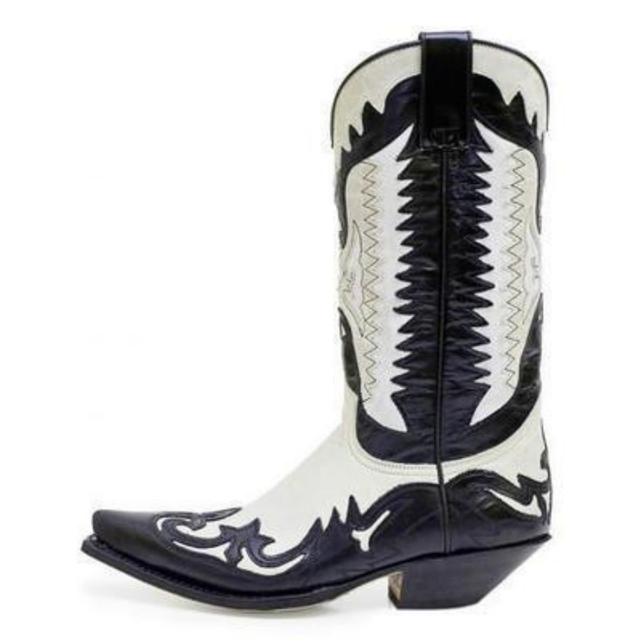 รองเท้าบูทคาวบอยปักลายสไตล์ตะว - Western Cowgirl Boot บทวิจารณ์และราคา