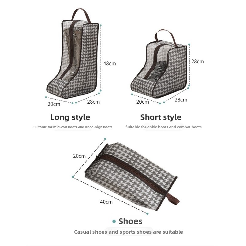 ถุงเก็บรองเท้าบูทยาวพร้อมหน้าต - Women Shoes On Sale บทวิจารณ์และราคา