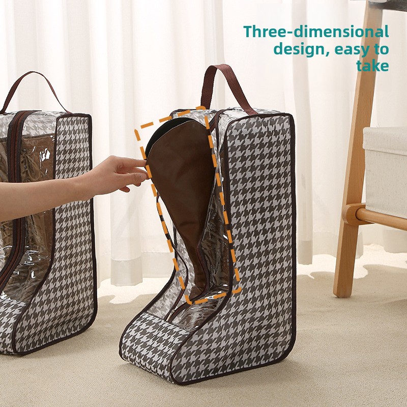 ถุงเก็บรองเท้าบูทยาวพร้อมหน้าต - Women Shoes On Sale บทวิจารณ์และราคา