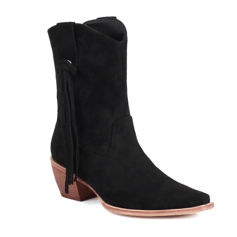 รองเท้าบูทคาวบอยหัวแหลมสไตล์วิ - Western Cowgirl Boot บทวิจารณ์และราคา