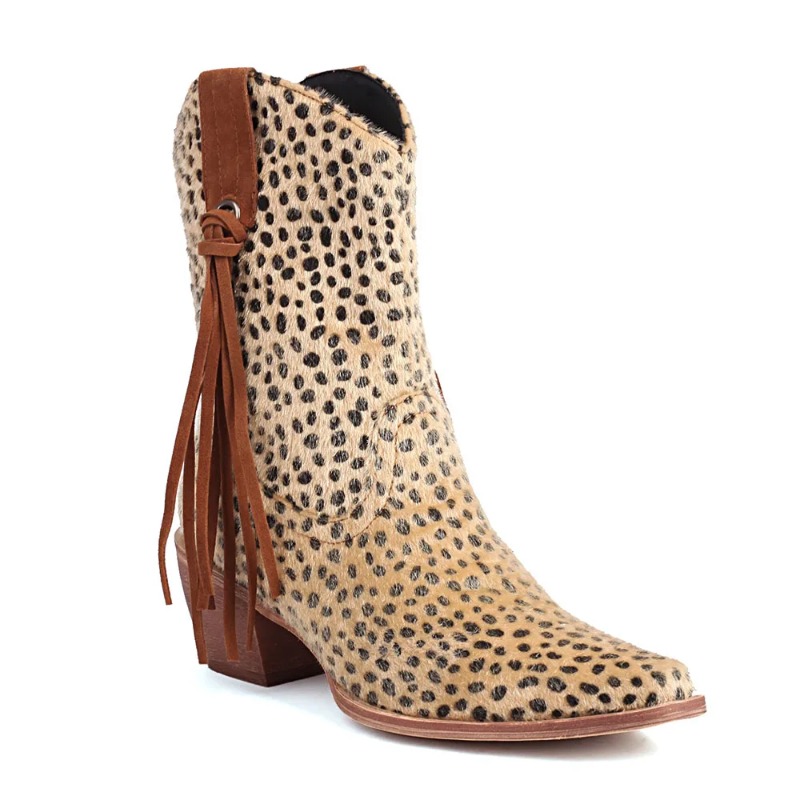 รองเท้าบูทคาวบอยหัวแหลมสไตล์วิ - Western Cowgirl Boot บทวิจารณ์และราคา