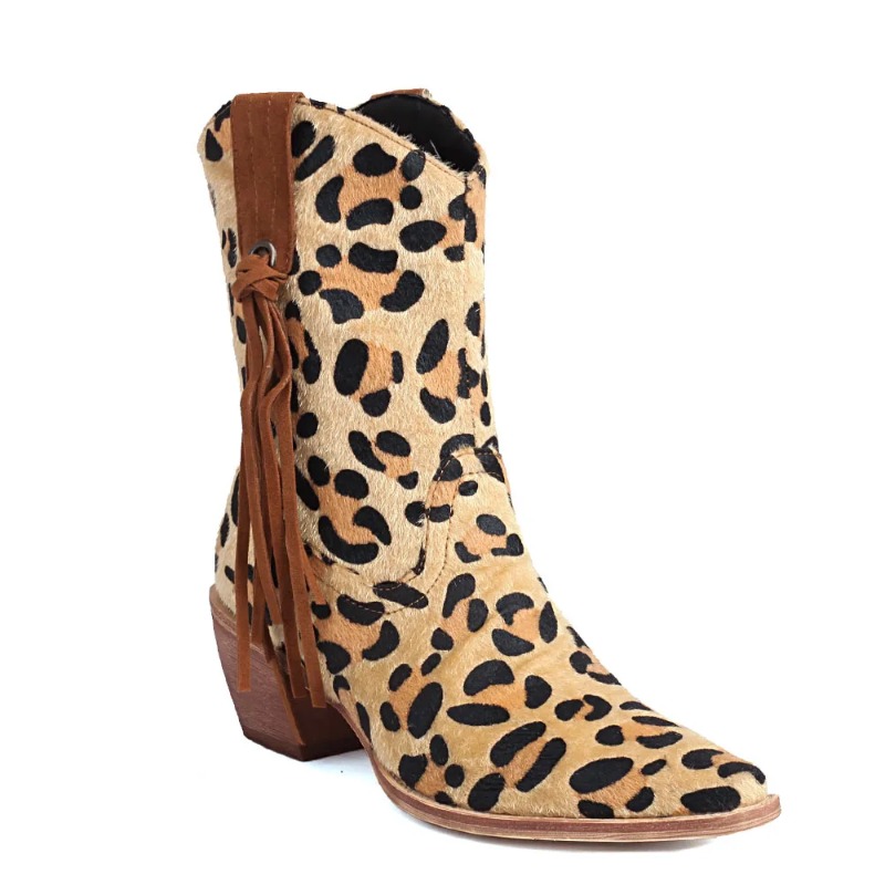 รองเท้าบูทคาวบอยหัวแหลมสไตล์วิ - Western Cowgirl Boot บทวิจารณ์และราคา