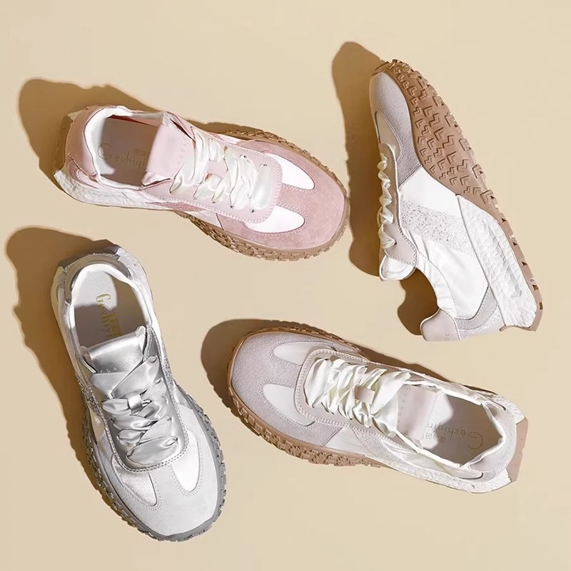รองเท้าผ้าใบผู้หญิงรุ่นใหม่ ระ - Women'S Shoes New Balance 574 บทวิจารณ์และราคา