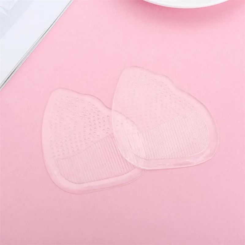 แผ่นรองฝ่าเท้าเจลใส 1 คู่ รองร - Women'S Shoes High Arch Support บทวิจารณ์และราคา