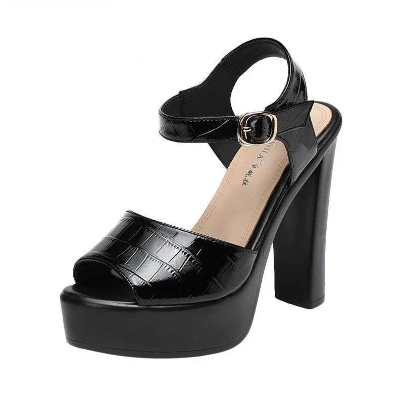 10 ซม.13 ซม.แฟชั่นรองเท้าแตะหน - Women Shoes Formal บทวิจารณ์และราคา