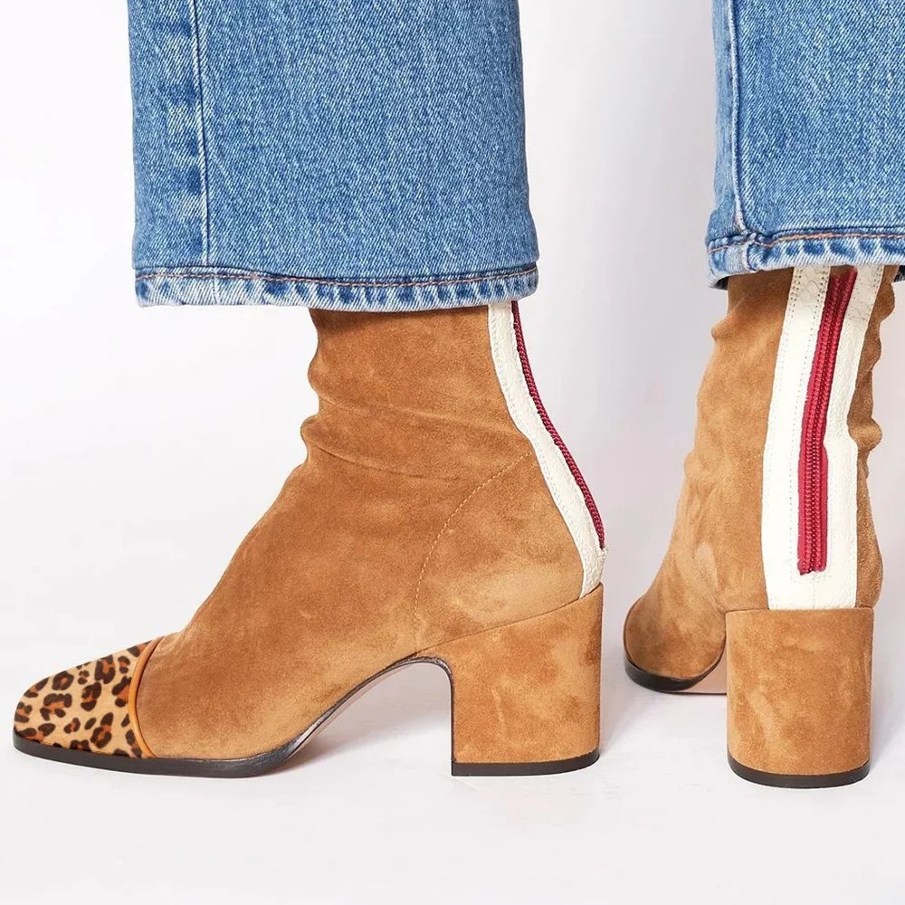 รองเท้าบูทหนังกลับสำหรับผู้หญิ - Western Cowgirl Boot บทวิจารณ์และราคา