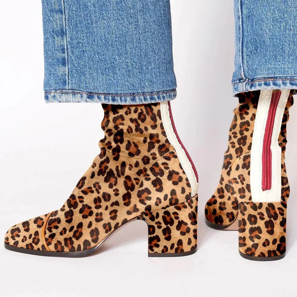 รองเท้าบูทหนังกลับสำหรับผู้หญิ - Western Cowgirl Boot บทวิจารณ์และราคา
