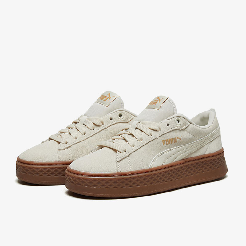 PUMA ของแท้สแมชรองเท้าผ้าใบลำล - Women Shoes Puma บทวิจารณ์และราคา