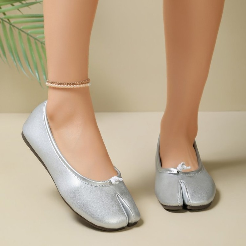 รองเท้าบัลเล่ต์แบบสวมสำหรับผู้ - Women'S Shoes Popular บทวิจารณ์และราคา