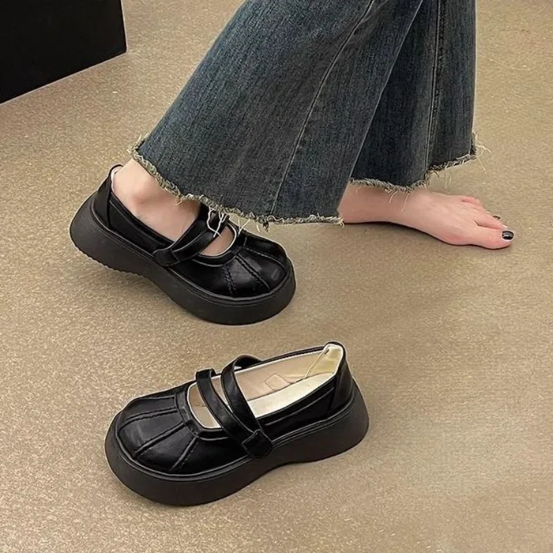 ผู้หญิงปั๊มLoafers รองเท้าผู้ห - Women Shoes Japanese Brand บทวิจารณ์และราคา