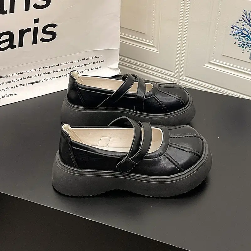 ผู้หญิงปั๊มLoafers รองเท้าผู้ห - Women Shoes Japanese Brand บทวิจารณ์และราคา