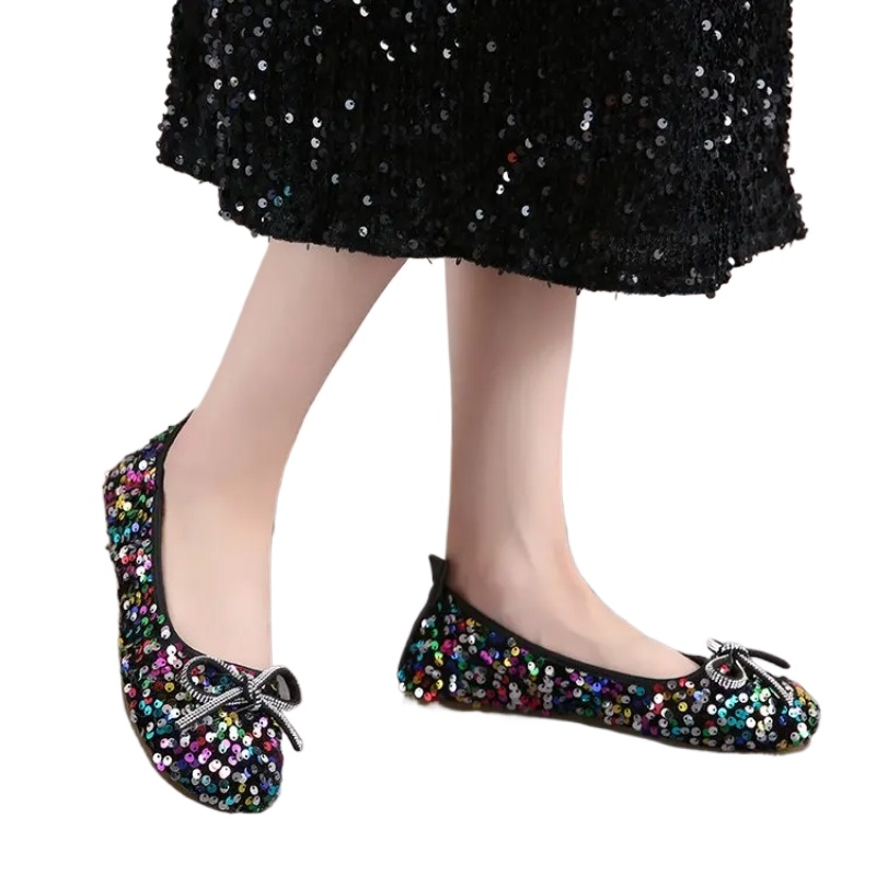รองเท้าแฟชั่นผู้หญิงทรงกลมประด - Women Shoes Japanese Brand บทวิจารณ์และราคา