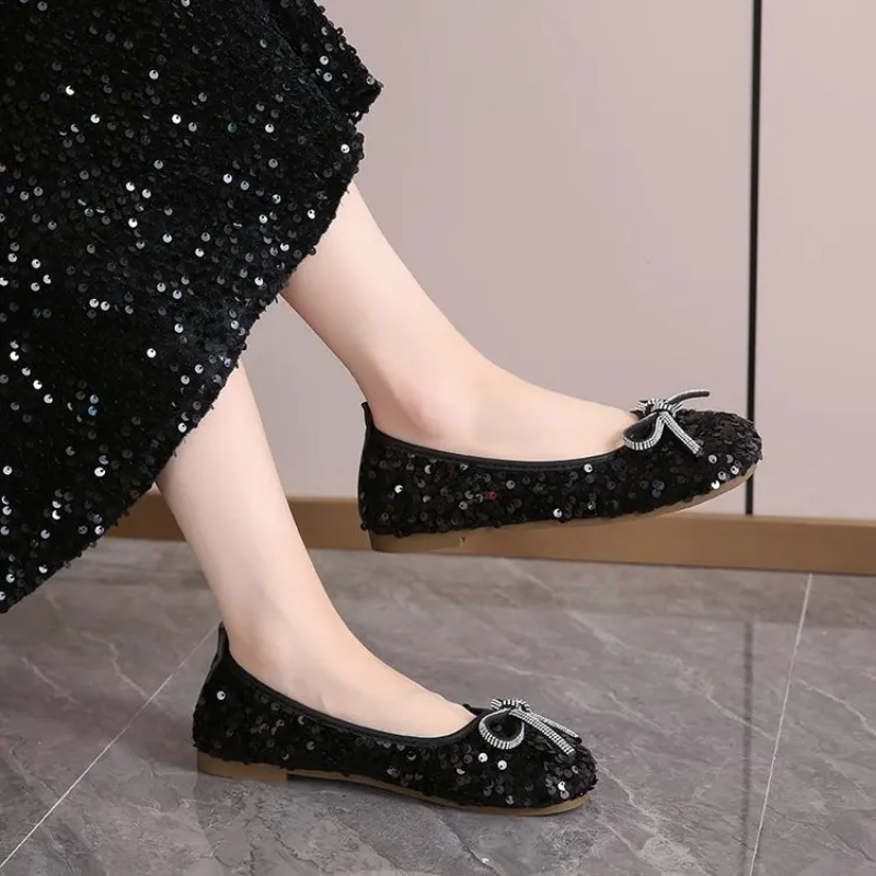 รองเท้าแฟชั่นผู้หญิงทรงกลมประด - Women Shoes Japanese Brand บทวิจารณ์และราคา