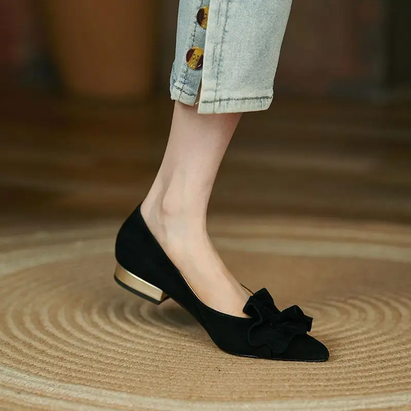 หรูหรารองเท้าหนังสําหรับสตรีรอ - Women Shoes Quick Delivery บทวิจารณ์และราคา