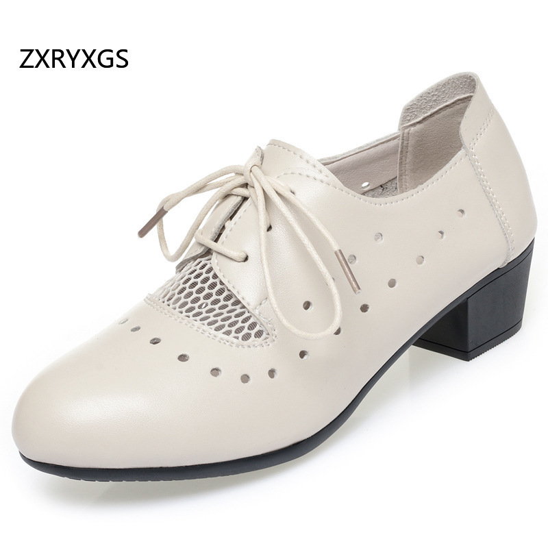 ZXRYXG 2025 ฤดูใบไม้ผลิฤดูร้อน - Women Shoes Size 4 In Cm บทวิจารณ์และราคา