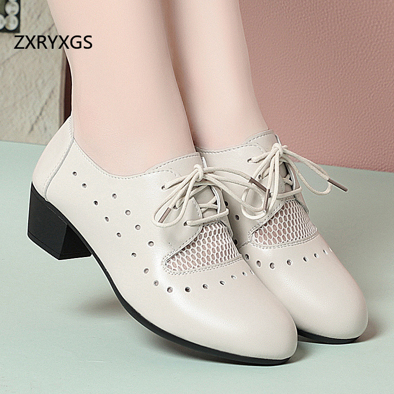 ZXRYXG 2025 ฤดูใบไม้ผลิฤดูร้อน - Women Shoes Size 4 In Cm บทวิจารณ์และราคา