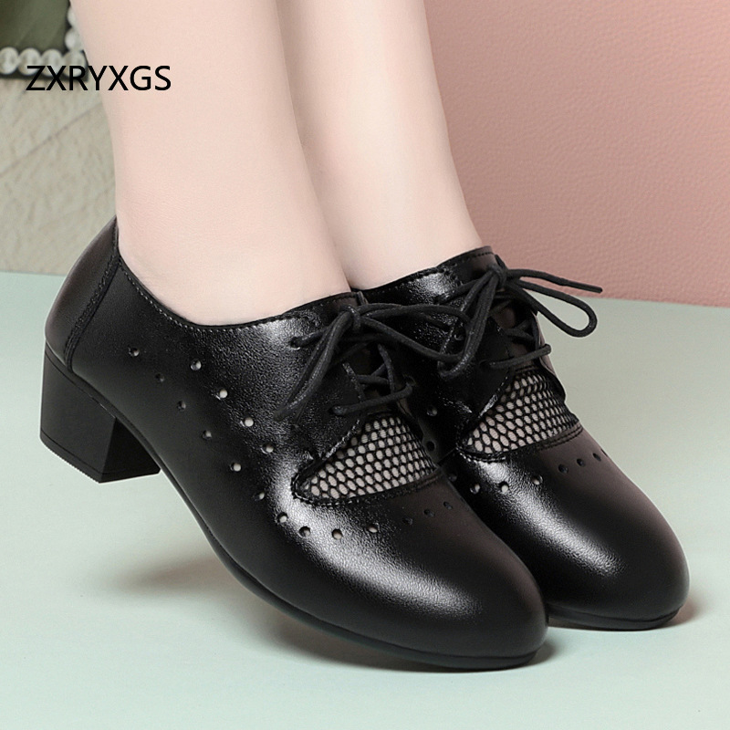 ZXRYXG 2025 ฤดูใบไม้ผลิฤดูร้อน - Women Shoes Size 4 In Cm บทวิจารณ์และราคา