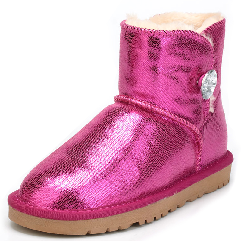 รองเท้าบูทข้อเท้าแฟชั่นกันหนาว - Women Shoes In Australia บทวิจารณ์และราคา